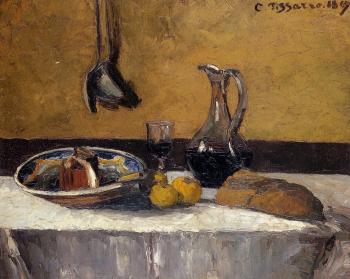 卡米耶 畢沙羅 Still Life 卡米耶 畢沙羅 Still Life